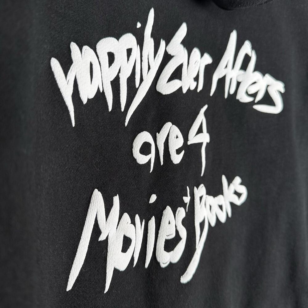 Alessandra Gesiotto Happily Ever After Hoodie Women’s Black Large L - Picture 9 of 9